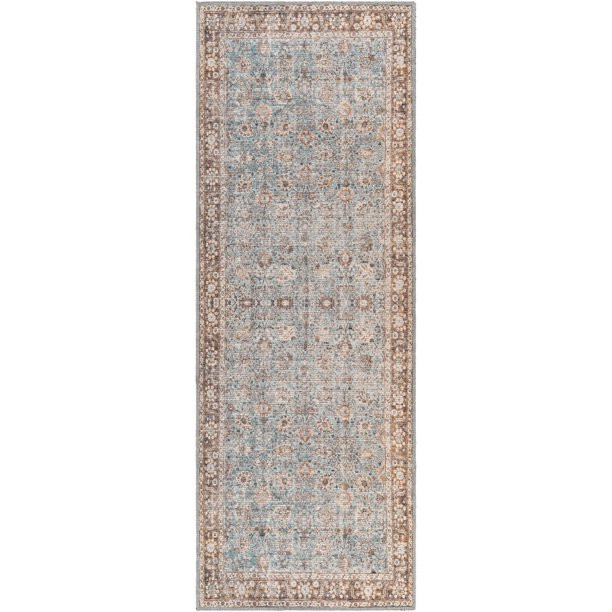 Art of Knot Cadarn Beige 2 ft. 7 in. x 7 ft. 3 in. Indoor Machine Washable Runner Rug - Walmart.c... | Walmart (US)