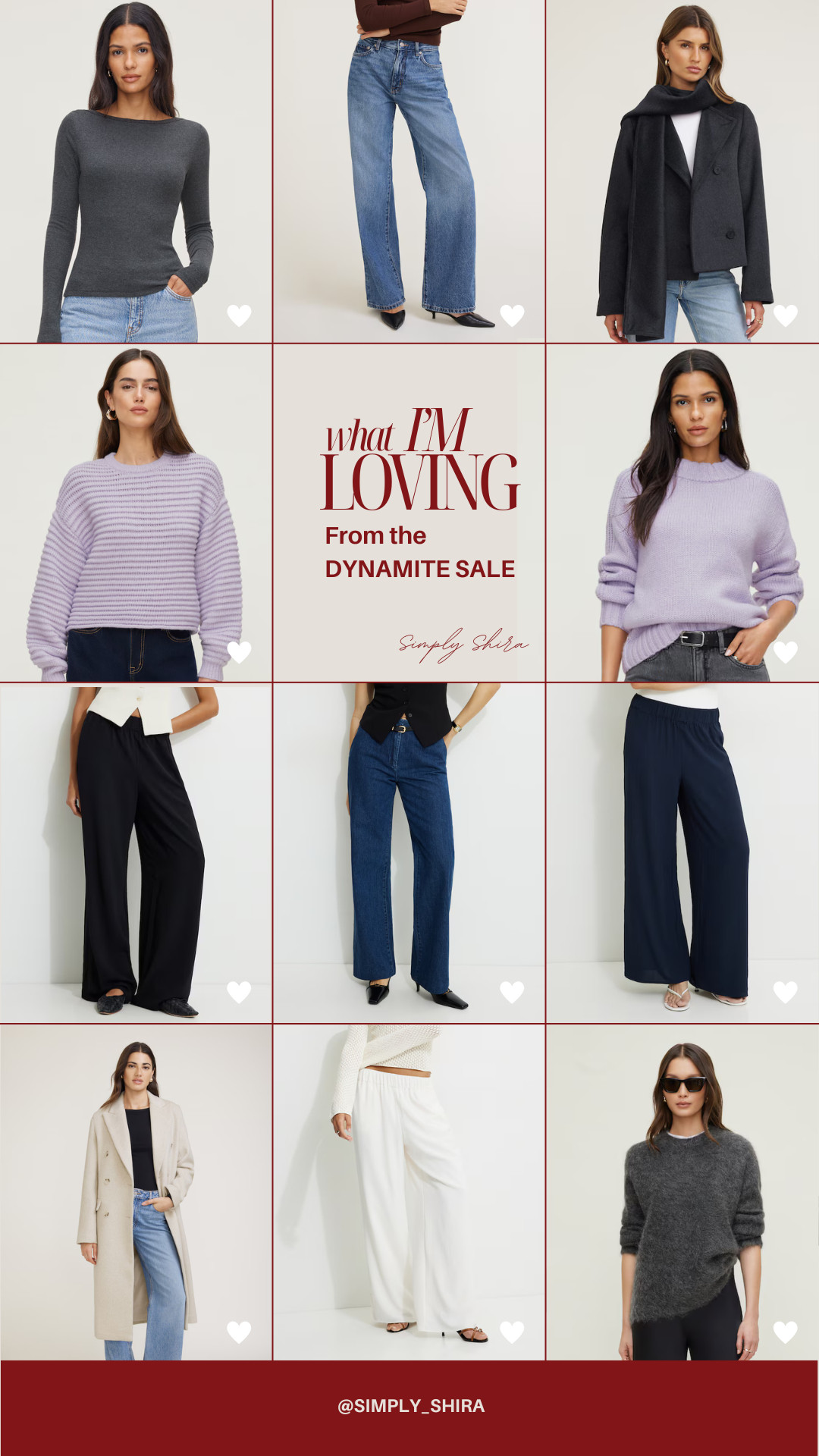 My faves from the Dynamite Sale! 

 

#LTKcanada #LTKwinter #LTKstyletip