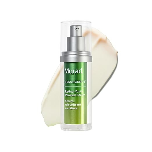 Murad Retinol Youth Renewal Serum - Fast-Acting Retinol Treatment with Swertia & Hyaluronic Acid ... | Amazon (US)
