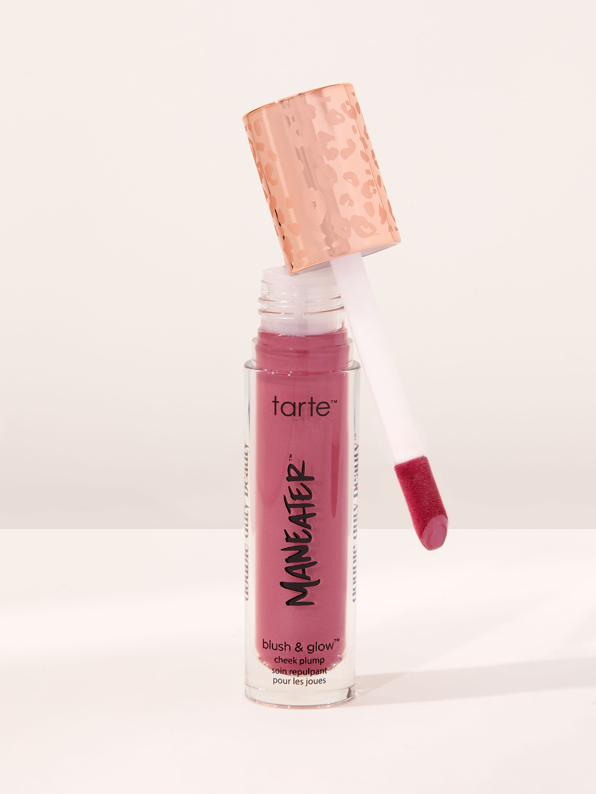 maneater™ blush &amp; glow™ cheek plump | tarte cosmetics (Global)