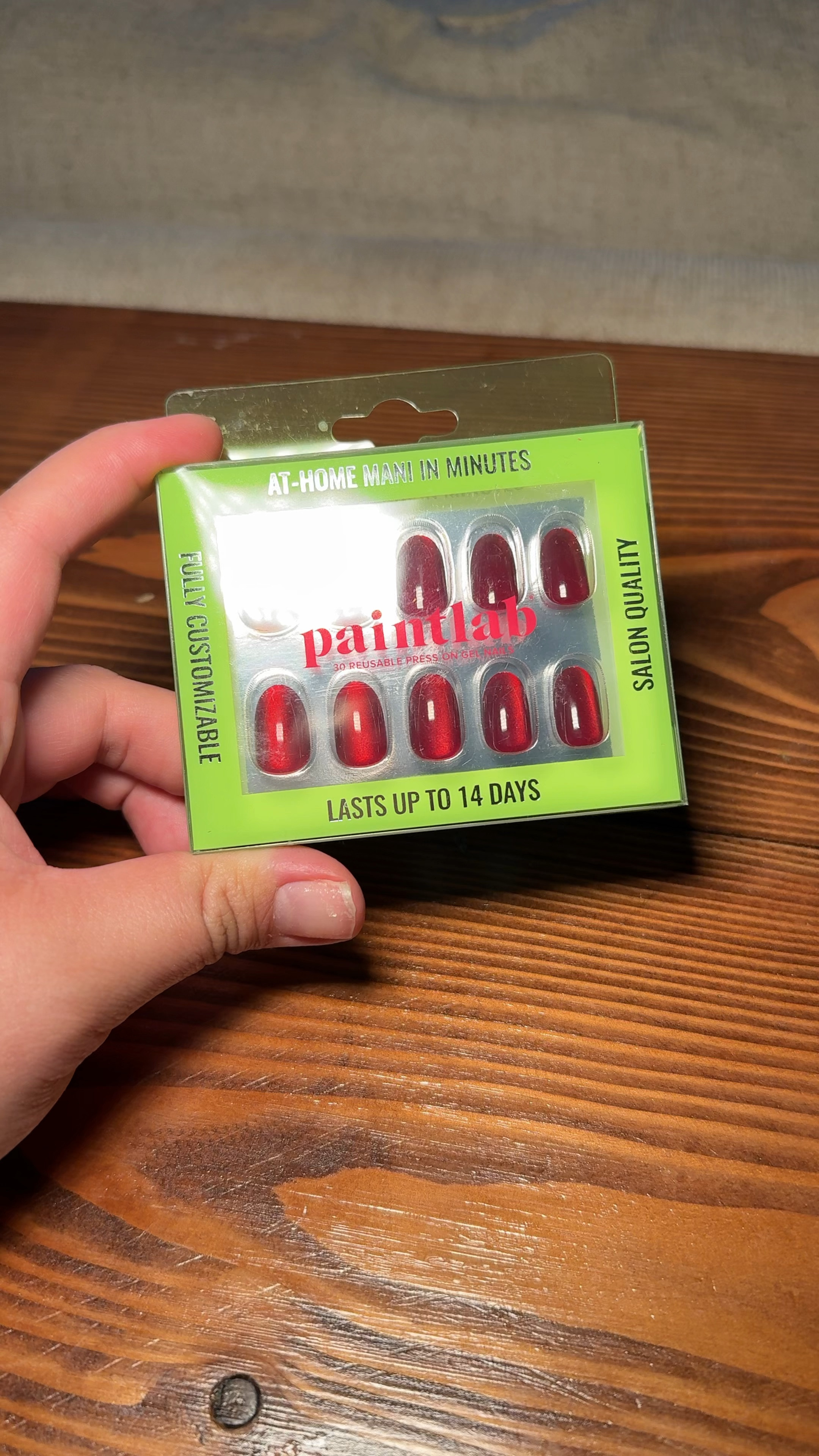 Paintlab nails have slowly become one of my favorite brands for press-ons! They come with everything you need to apply them. They are super sturdy and they have a great variety of options to choose from!! 

#LTKBeauty