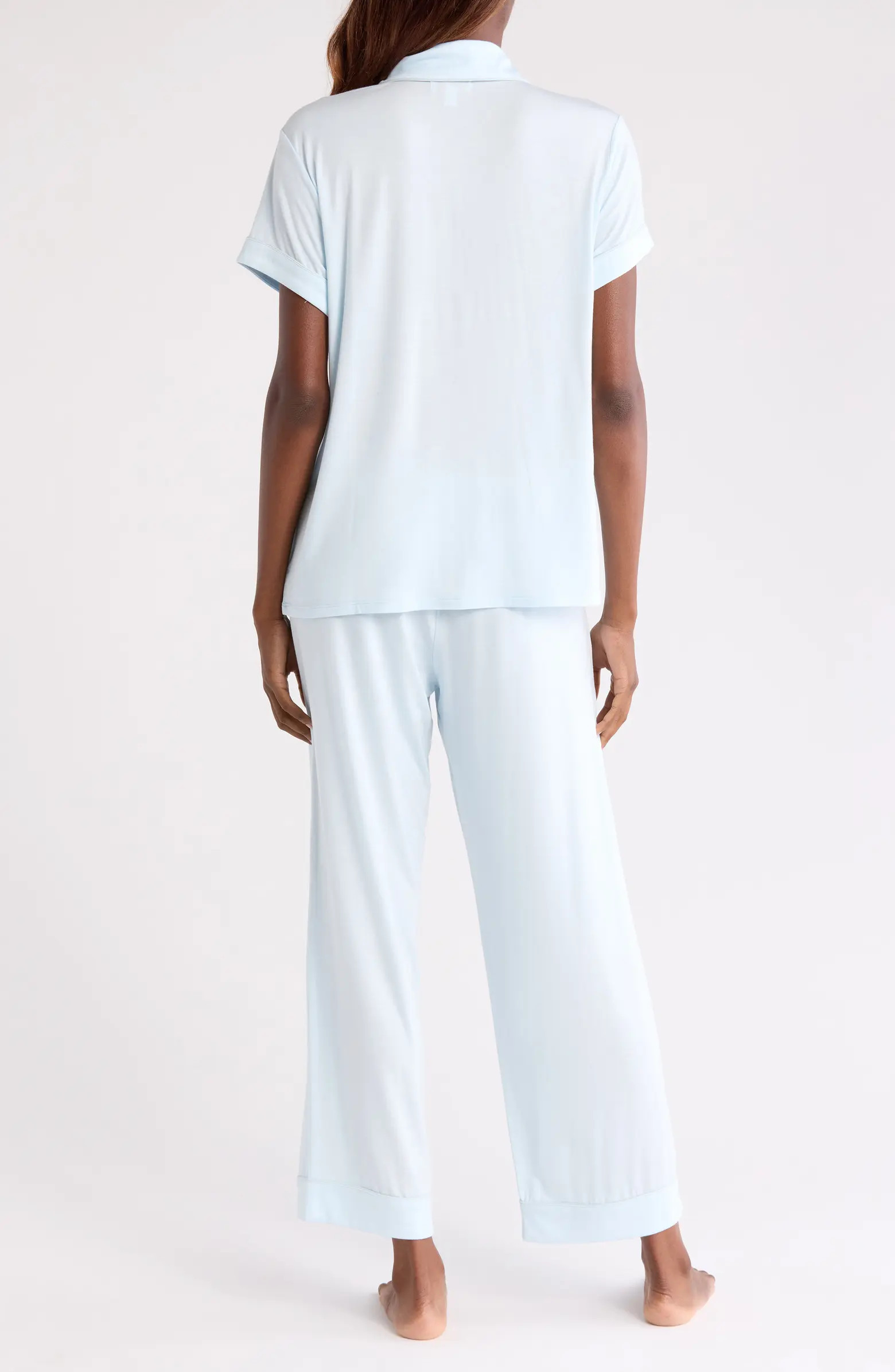 Moonlight Eco Crop Pajamas | Nordstrom