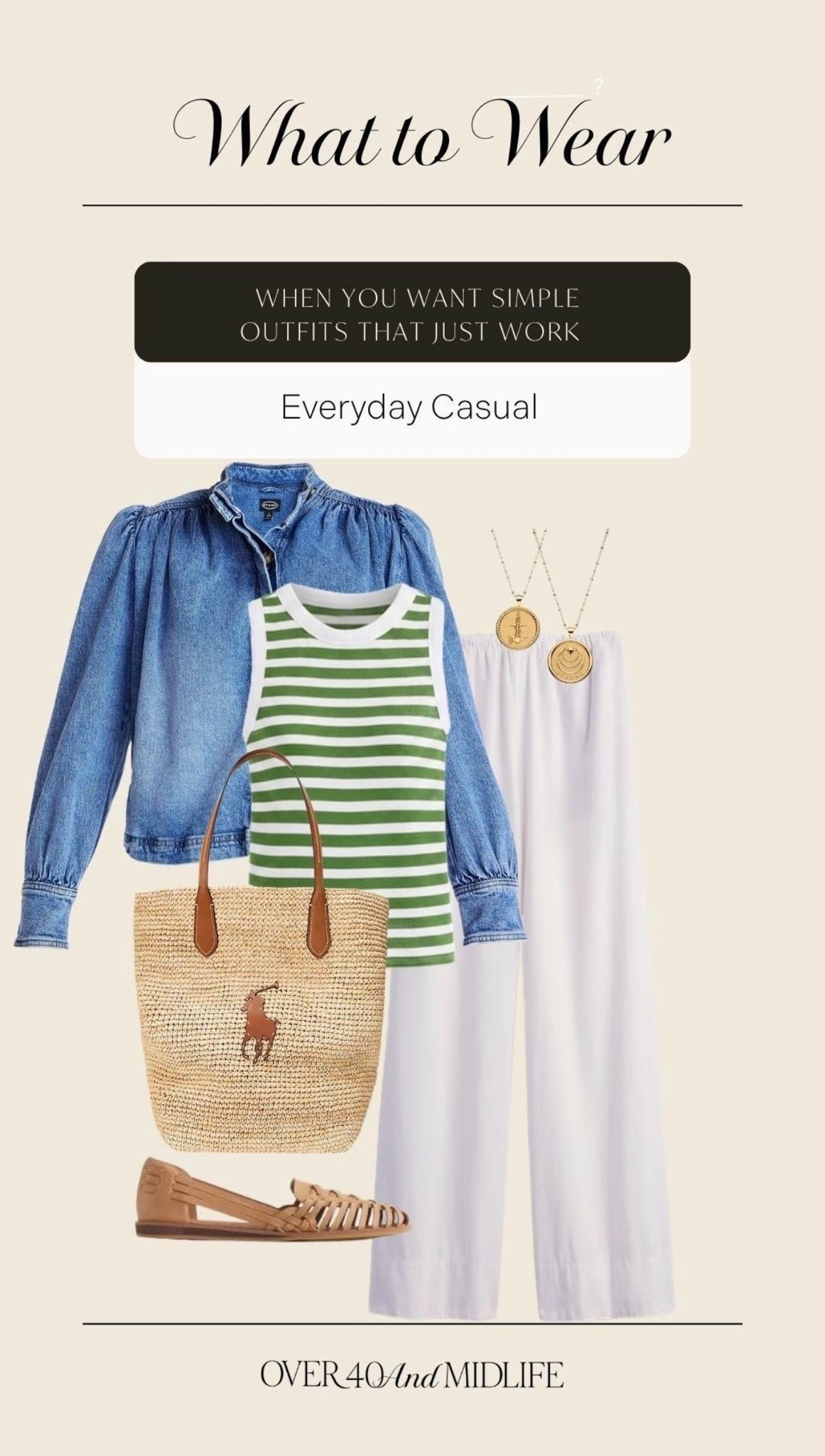 ✨Tap the bell, save and ❤️ for over 40 fashion, midlife style, midsize fashion and luxury looks for less. 

What to wear ...

👑"Helping you look good, feel good!" - Lindsey Denver

midlife fashion, over 40 style, Gen X style, quiet luxury, elevated basics, outfit physics, belly friendly fashion, mid rise jeans, wide leg jeans, structured denim jacket, linen pants, matching sets, polished casual outfits, modern classic style, flattering basics, comfortable chic, minimal luxury, easy summer outfits, midsize fashion, structure over squeeze, denim shirts, easy elegant outfits

#LTKOver40 #LTKMidsize #LTKPlusSize

Comment SHOP below to receive a DM with the link to this post on my LTK ⬇ https://liketk.it/6dcNO

Comment SHOP below to receive a DM with the link to this post on my LTK ⬇ https://liketk.it/6dcNY

Comment SHOP below to receive a DM with the link to this post on my LTK ⬇ https://liketk.it/6dmqh