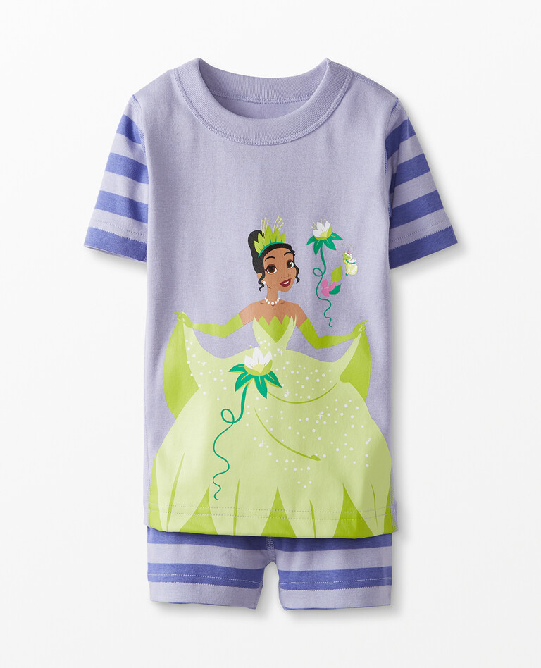Disney Princess Short John Pajama Set | Hanna Andersson