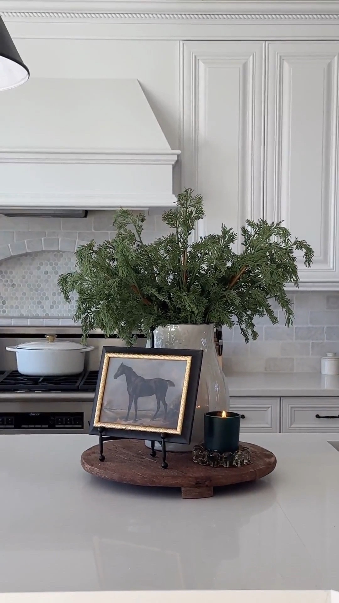 Kitchen island winter decor! #LTKFindsUnder50



#LTKSeasonal #LTKHome