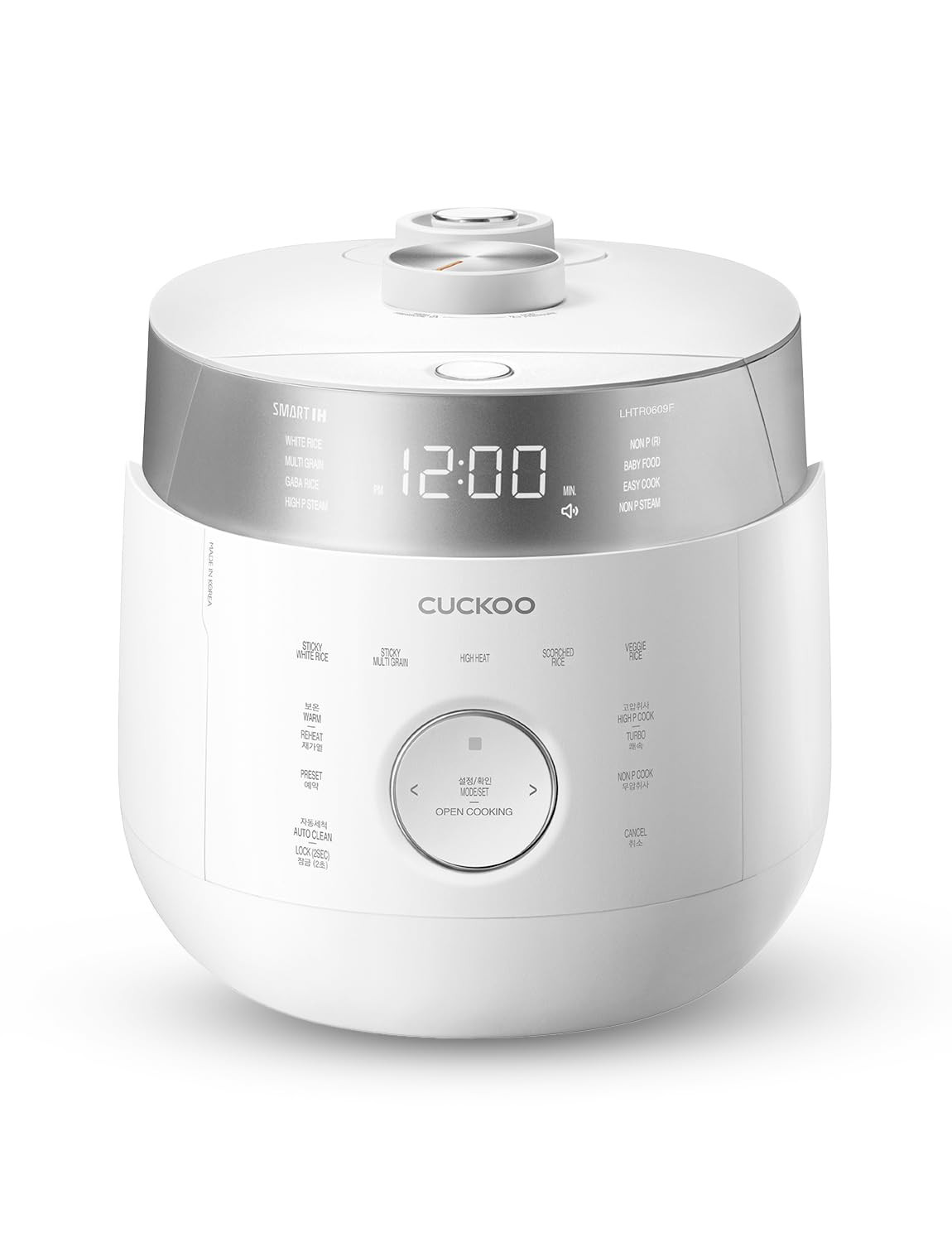 CUCKOO 6-Cup Uncooked / 12-Cup Cooked Induction Heating Twin Pressure Rice Cooker, 16 Menu Modes,... | Amazon (US)