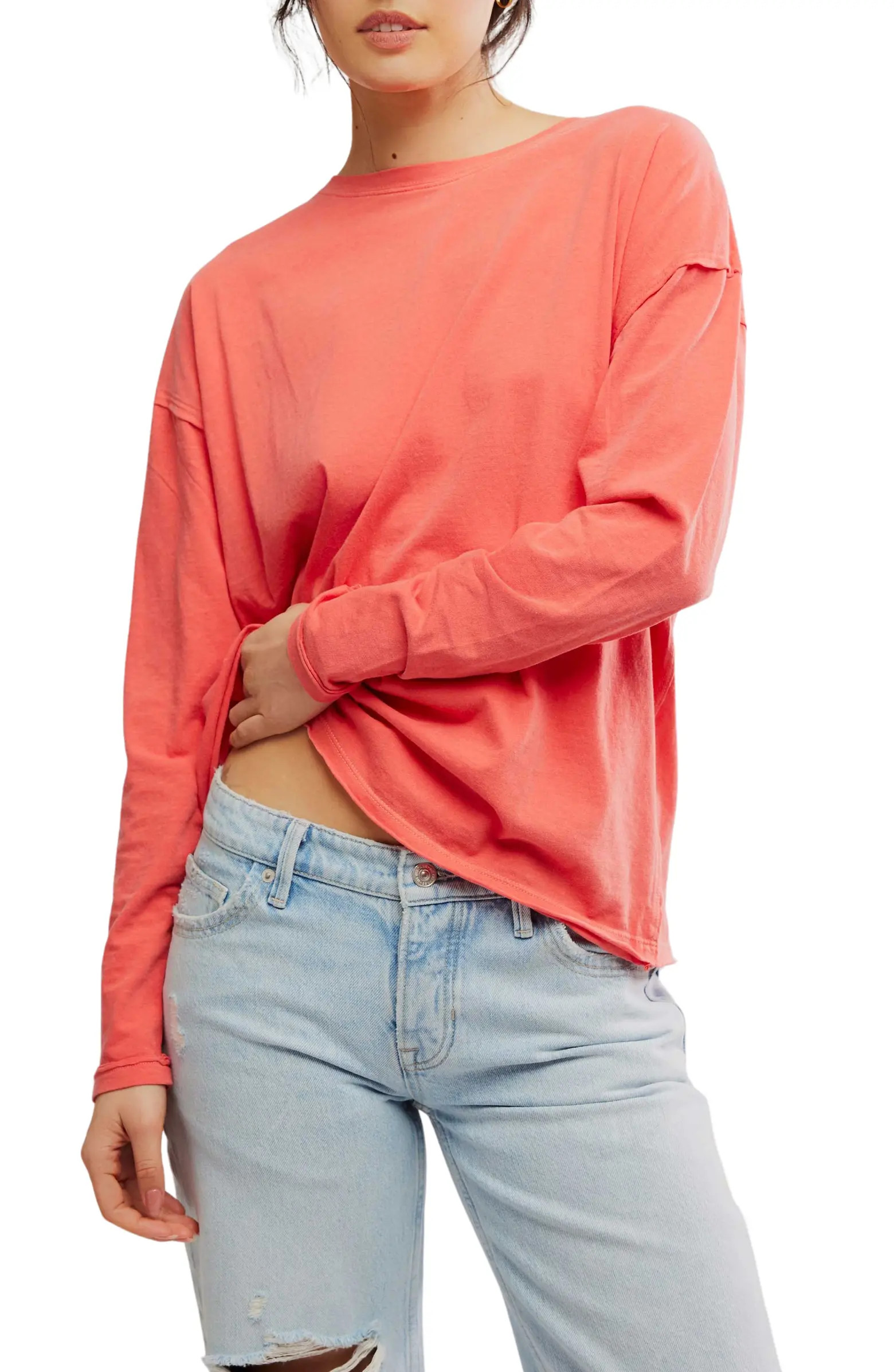 Nina Long Sleeve T-Shirt | Nordstrom