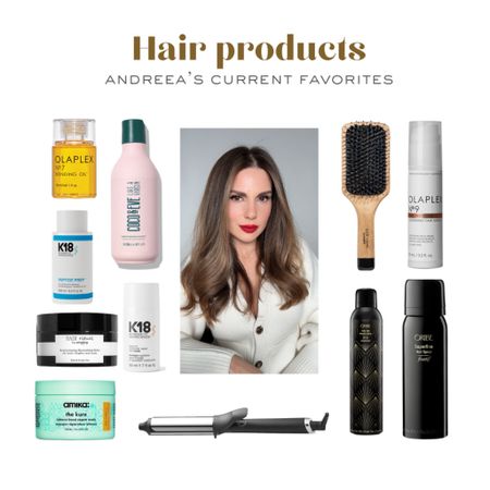 Current favorite hair products