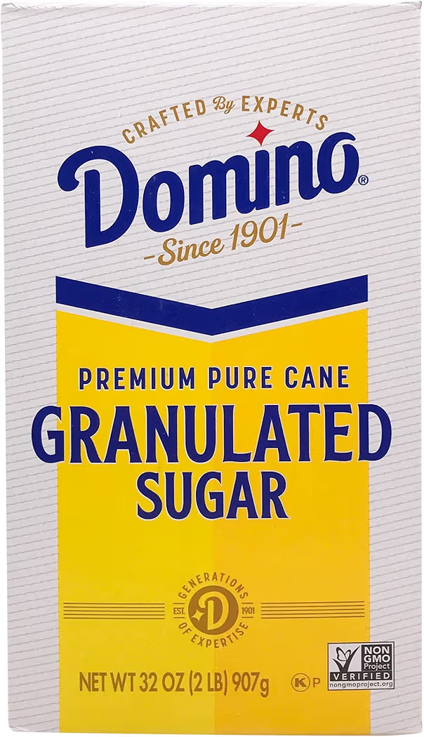 DOMINO SUGAR Cane Sugar, 32 OZ | Amazon (US)