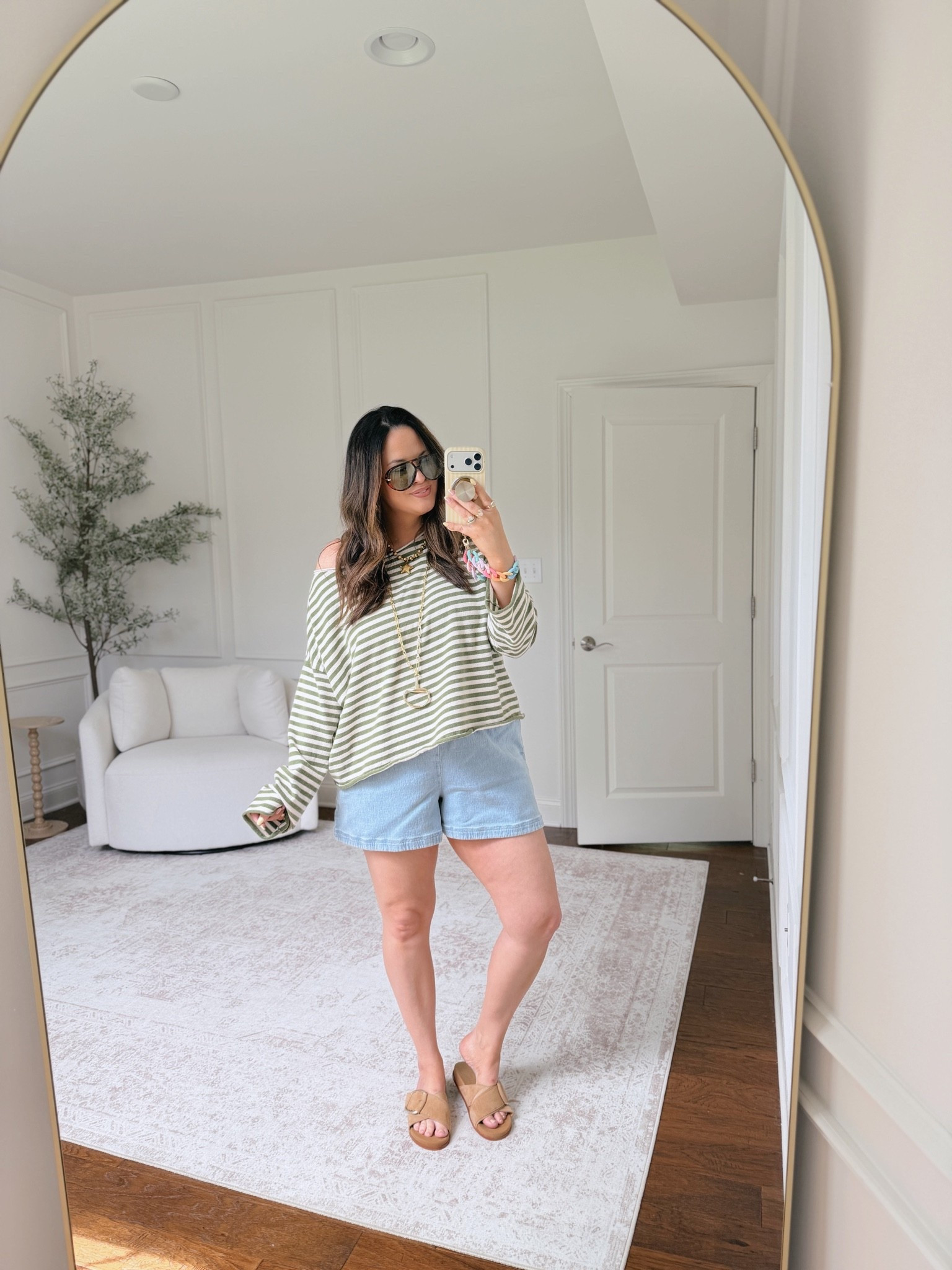 The cutest casual OOTD.. on sale!! Wearing a large in both..

#LTKmomlife #LTKootd #LTKMidsize