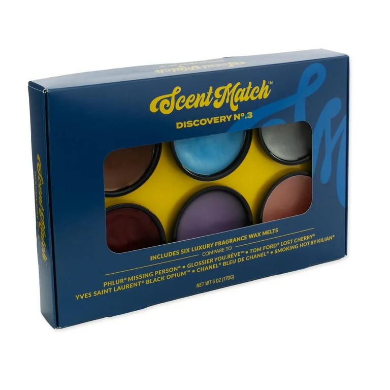 ScentMatch Wax Melts Discovery Sample Pack 3 | Walmart (US)