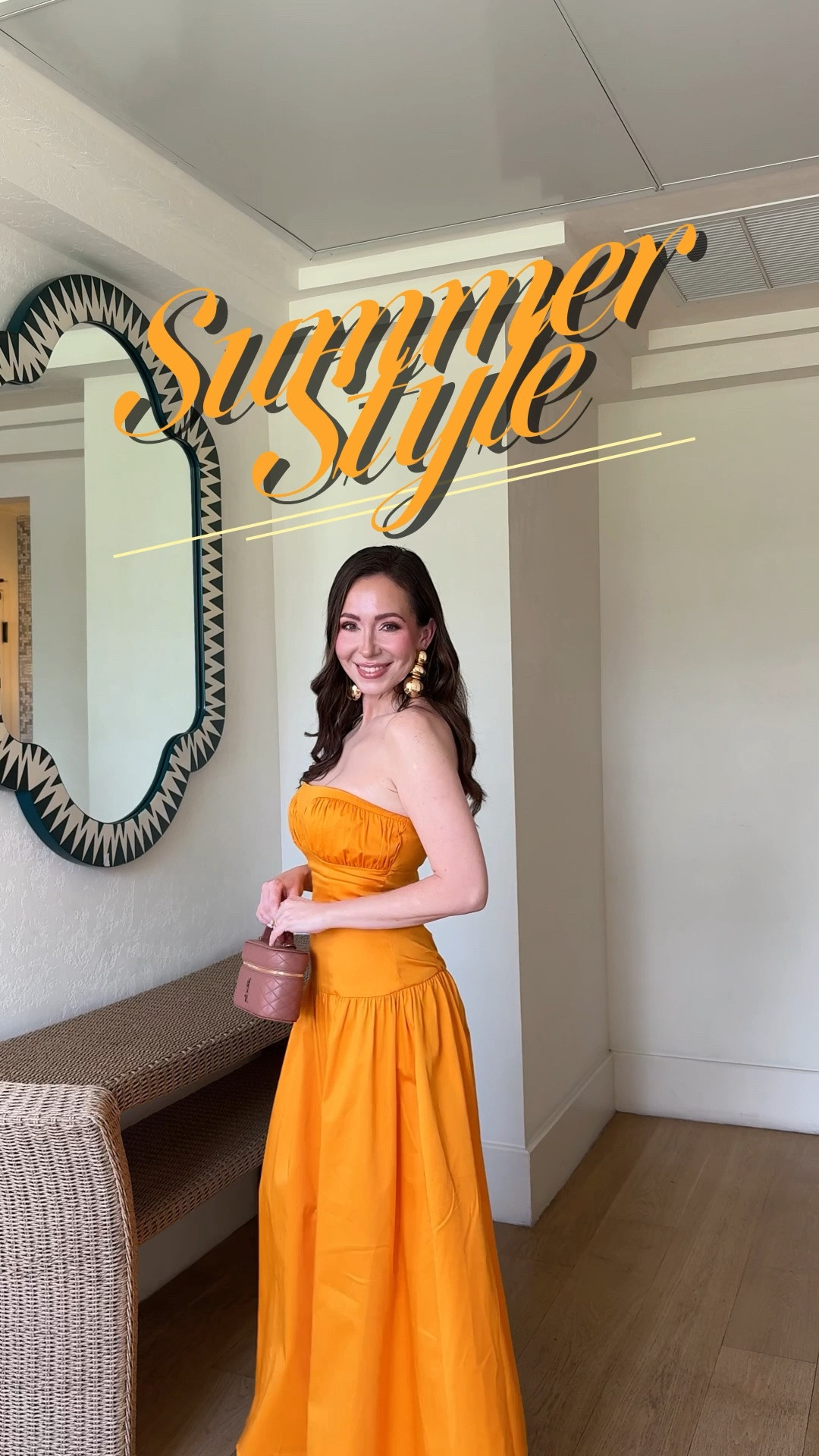 Mixing high + low has always been one of my favorite ways to style an outfit ✨🧡

Today’s look: this stunning orange dress from Antonio Melani at Dillard’s paired with my Jessica Simpson heels, Amazon Fashion earrings, and finished with my YSL bag. I love creating outfits that feel elevated without everything needing to be luxury because great style is all about how you put it together 🤍

A little designer, a little affordable, and a whole lot of confidence 🧡✨

#LTKgrwm #LTKWedding #LTKSaleAlert