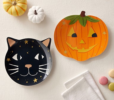 Rifle Paper Co. Halloween Melamine Plate | Pottery Barn Kids