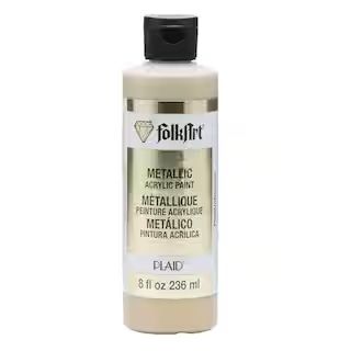 FolkArt® Metallic Acrylic Paint, 8 oz. | Michaels Stores