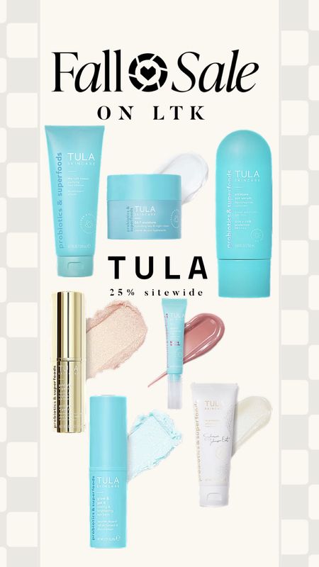 Tula like to know it fall sale + fall skincare + beauty and skincare + fall routine + Tula cleanser + sale alert 

#LTKSale #LTKsalealert #LTKbeauty