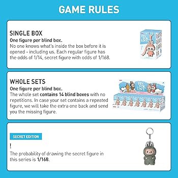 POP MART The Monster Pin for Love Series (N-Z) Mini Labubu Doll Blind Box Keychain – Vinyl Plus... | Amazon (US)