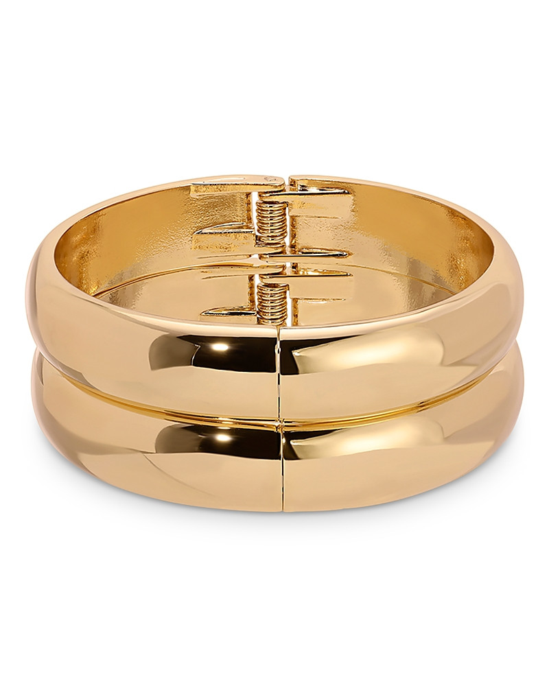 Ettika Polished Stacked Bangle Bracelets, Set of 2 | Bloomingdale's (US)