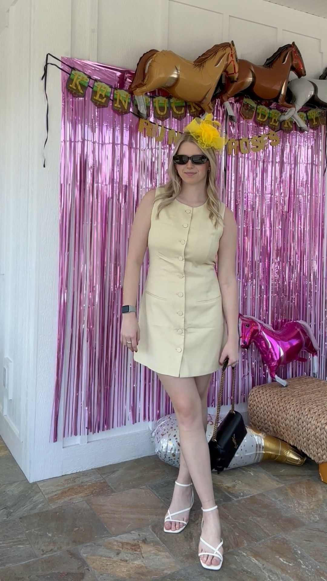 Kentucky derby theme 🏇💛

#LTKSaleAlert #LTKStyleTip #LTKSeasonal