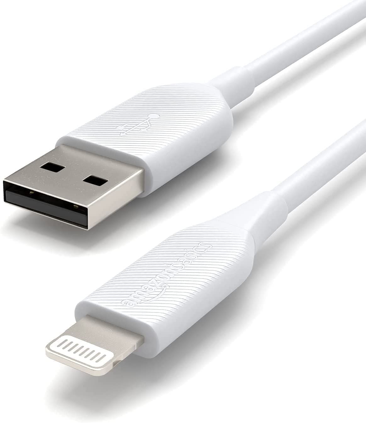 Amazon.com: Amazon Basics ABS USB-A to Lightning Cable Cord, MFi Certified Charger for Apple iPho... | Amazon (US)