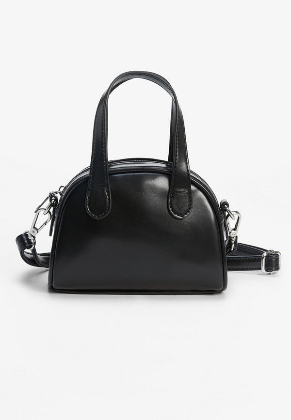 Girls Black Mini Crossbody Bag | Maurices