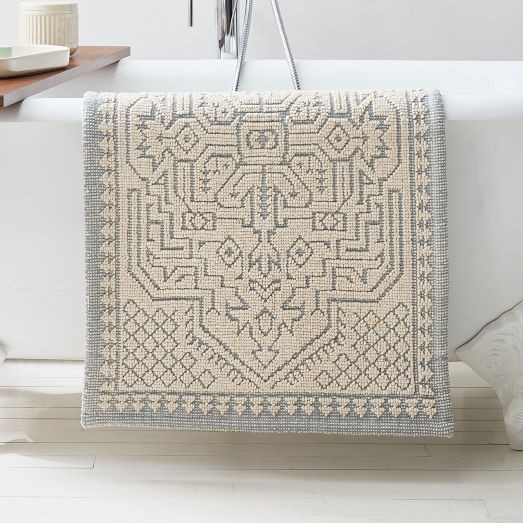 Woven Persian Bath Mat | West Elm (US)