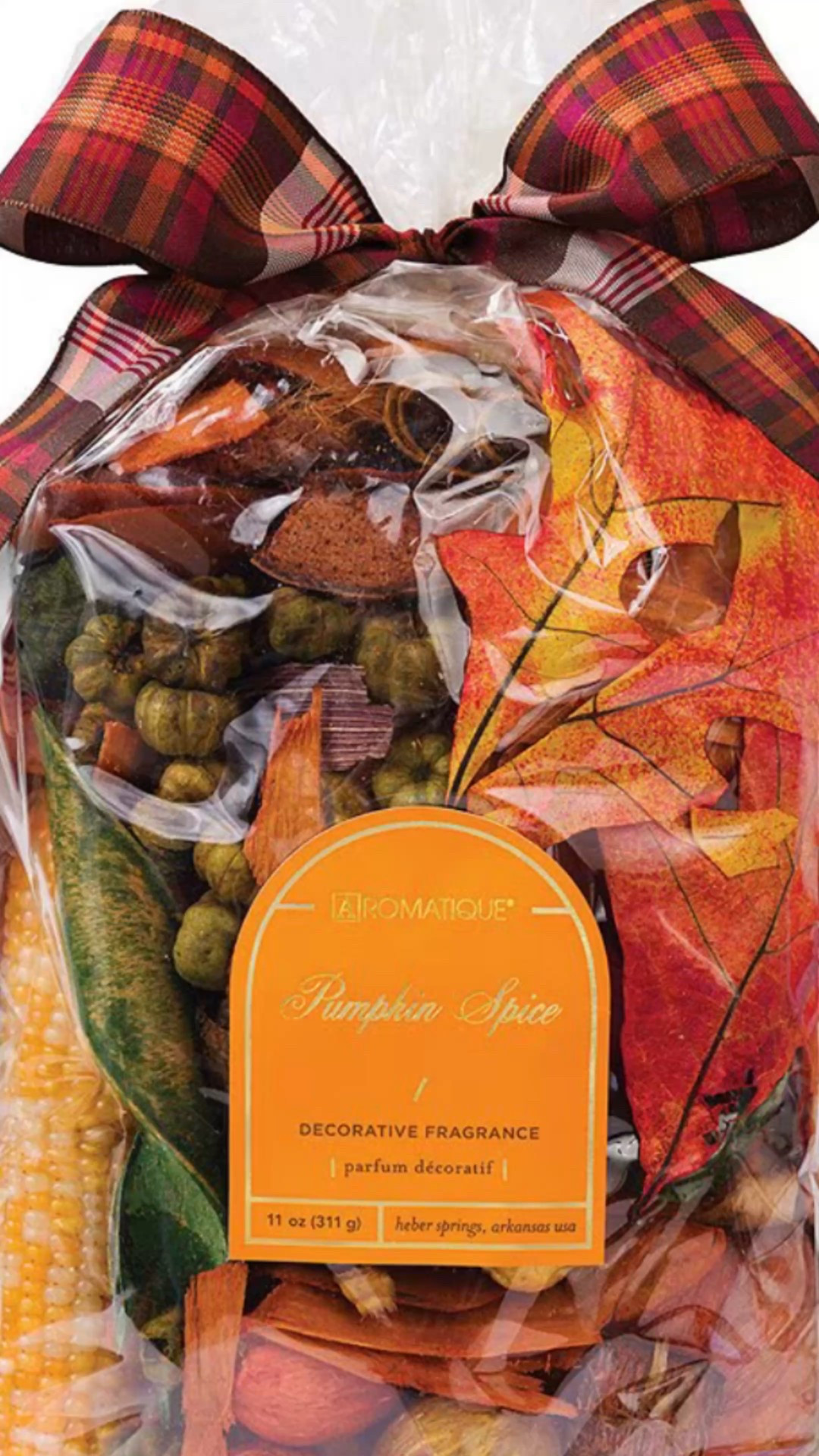 Fall decorative home fragrance Bag.
Fall Decor
Potpourri 
Aromatique Brand


#LTKHome #LTKFallSale #LTKSeasonal