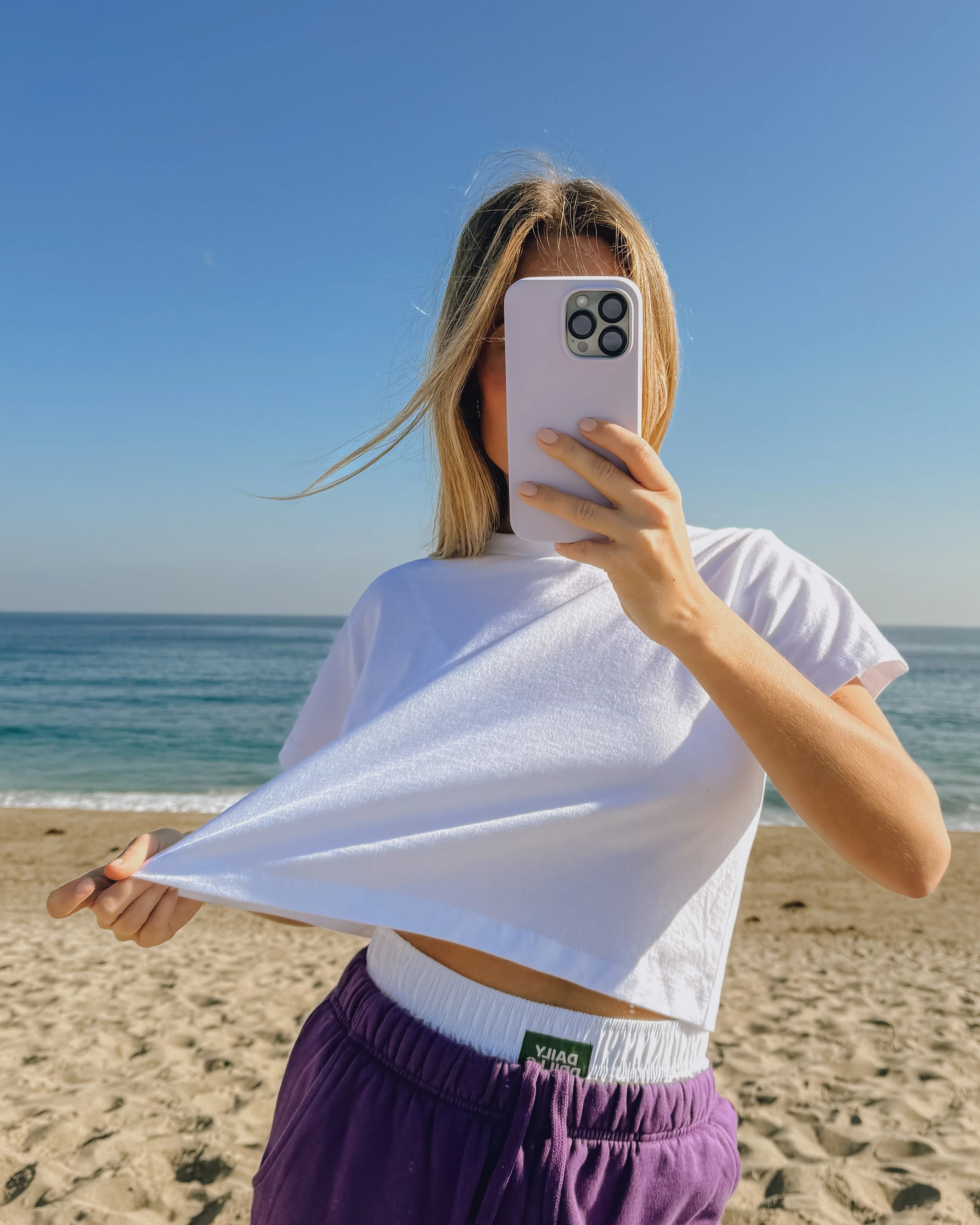 Tucker Tee - White | Daily Drills