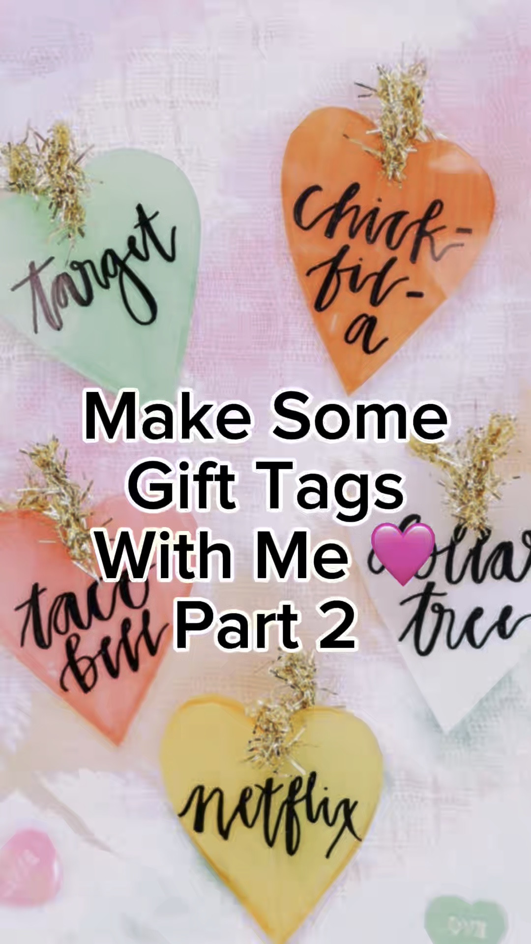 Part 2 - shrink paper gift tags 

#LTKGiftGuide #LTKKids #LTKParties