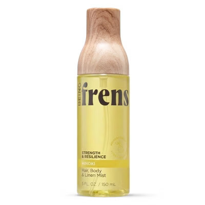Being Frenshe Hinoki Women's Hair, Body & Linen Mist Body Spray with Essential Oils - 5 fl oz | Target