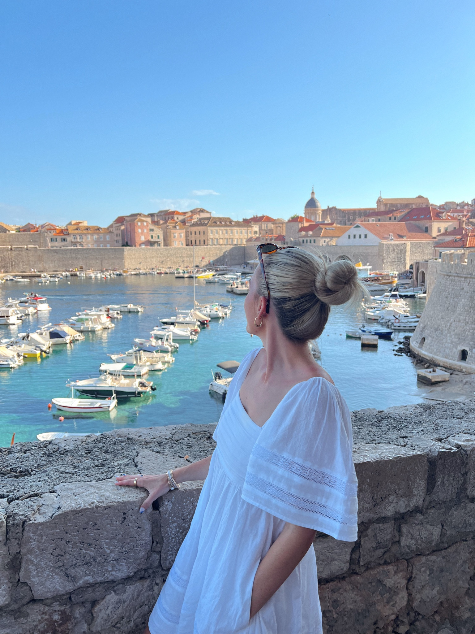 day exploring in Dubrovnik Croatia📍this  was the perfect summer dress for walking around! I loved it because it was super comfortable and has pockets. 

#LTKStyleTip #LTKTravel #LTKFindsUnder100