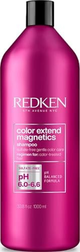 Redken Color Extend Magnetics Shampoo For Color-Treated Hair - Gently Cleanses & Protects Color, ... | Amazon (US)