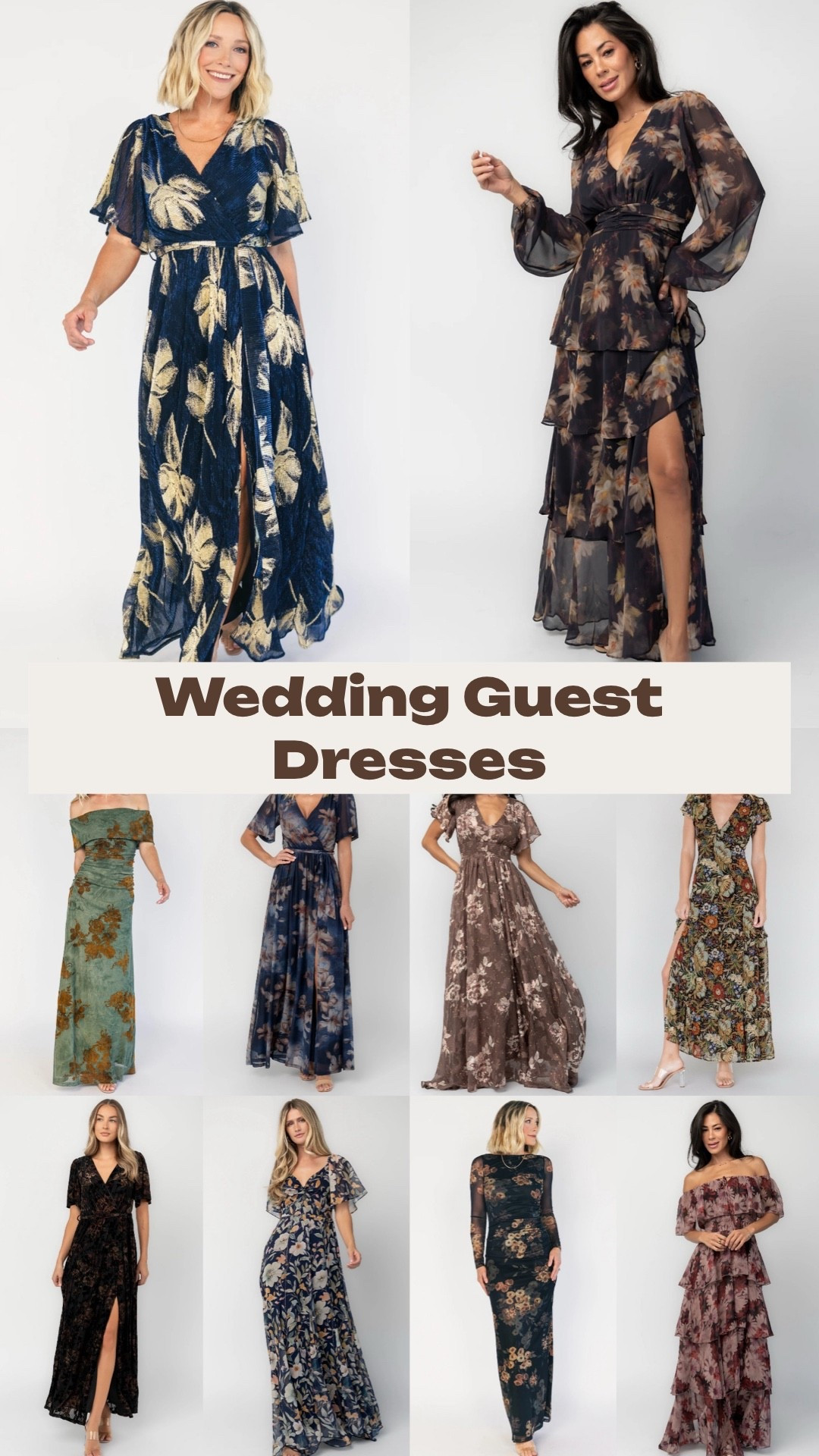 Affordable formal wedding guest dresses for a fall wedding. All at Baltic Born.

Fall dress. Fall wedding guest dress. Event dress. Event dresses. Wedding guest. Wedding guest dress. Formal gowns. Party dress. Formal wear. Wedding guest dress. Maid of honor dress. Black tie dresses. Special occasion dresses. Full length dresses. Formal dresses. Wedding guest dresses fall. Bridesmaids dress. Evening dresses.

#LTKWedding #LTKSeasonal