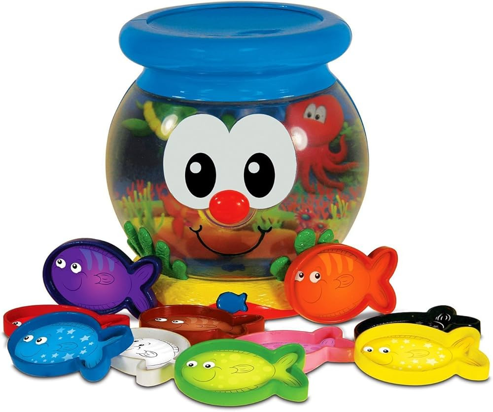 The Learning Journey: Learn With Me - Color Fun Fish Bowl - Color Teaching Toddler Toys & Gifts f... | Amazon (US)