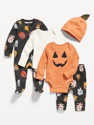 Unisex 5-Piece Layette Set for Baby | Old Navy (US)