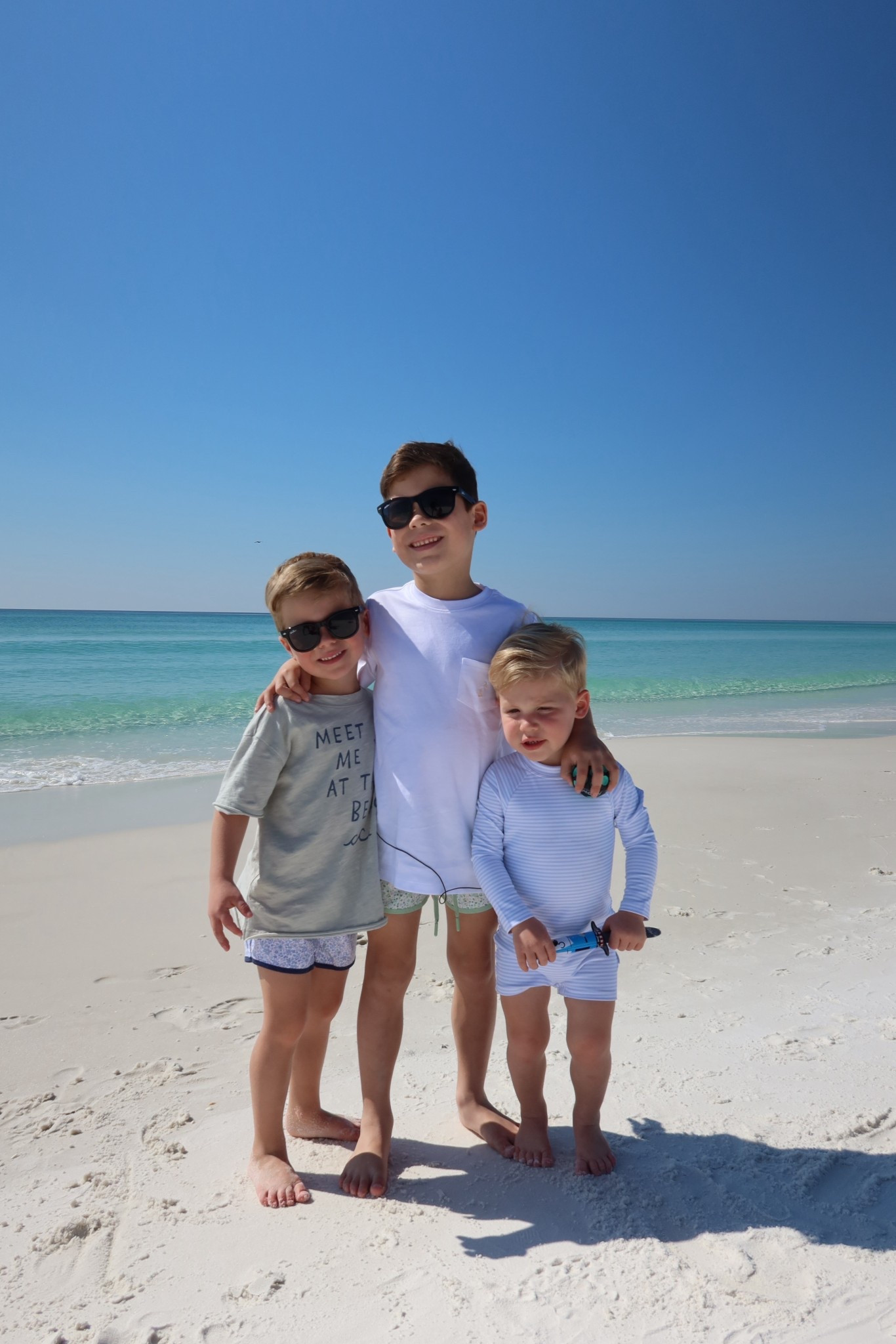 Linking the boy’s beach looks! Everything runs tts.

Boy outfits, spring, swimsuits, sunglasses 



#LTKmomlife #LTKKids #LTKTravel