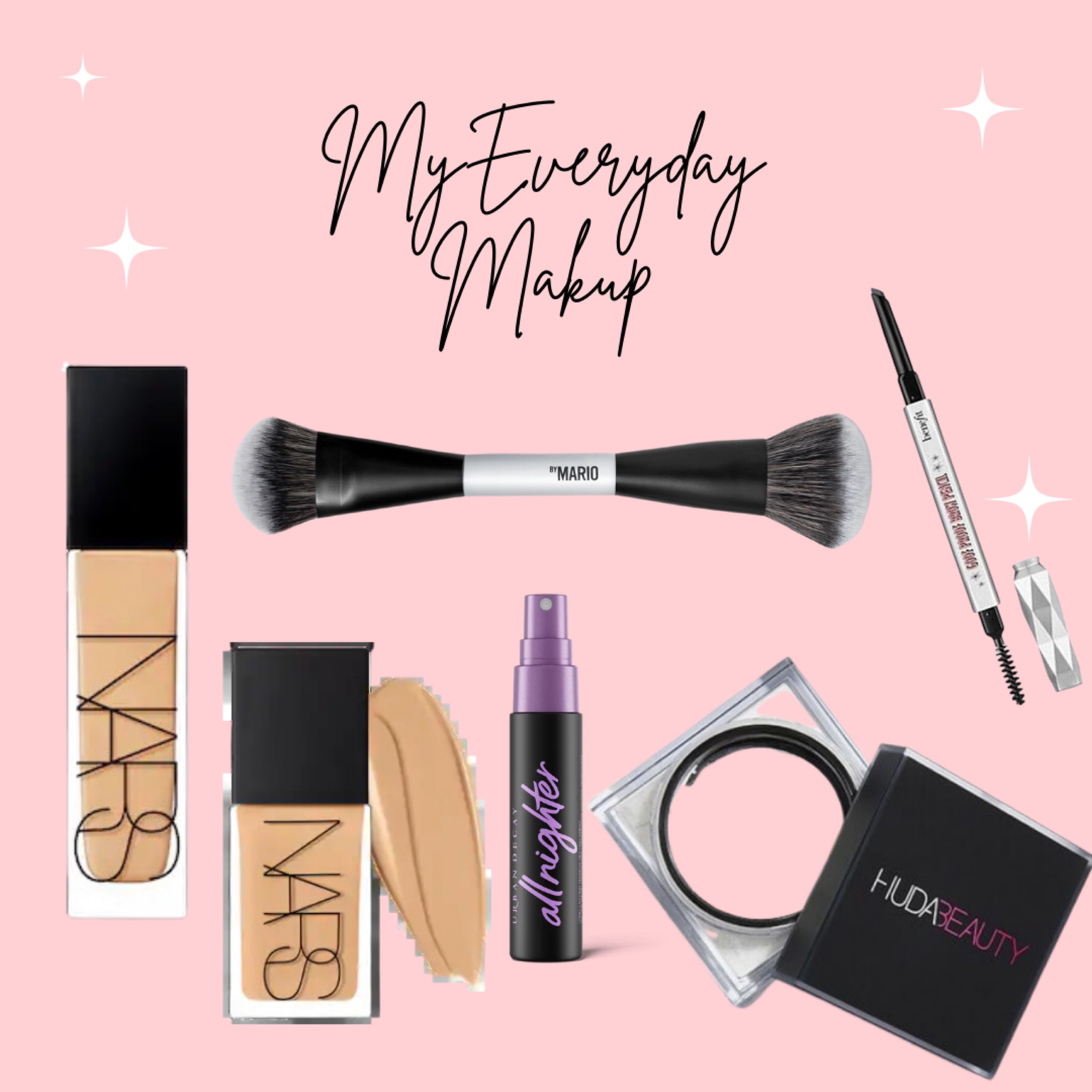 The only thing I switch up is I wear more of a light coverage foundation in summer and like the full coverage in winter ✨  This make up brush is a must for a flawless finish 🙌🙌 

#LTKGiftGuide #LTKBeauty #LTKHome