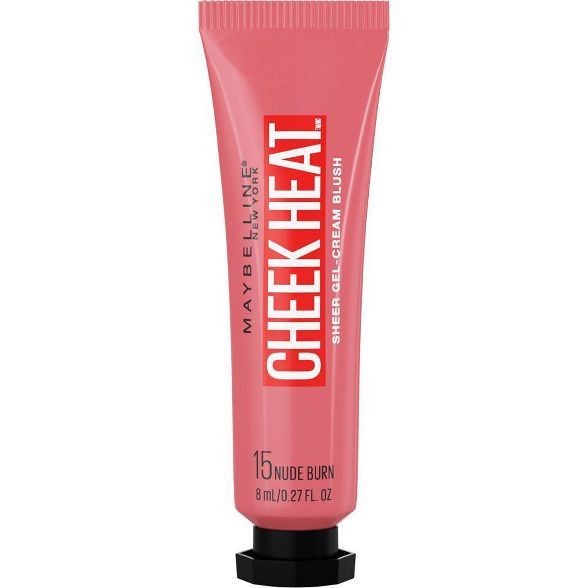 Maybelline Cheek Heat Blush - 0.27 fl oz | Target