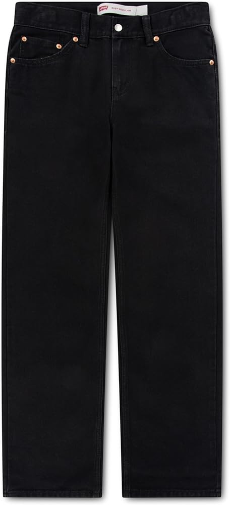 Levi's Boys 505 Regular Fit Jeans | Amazon (US)