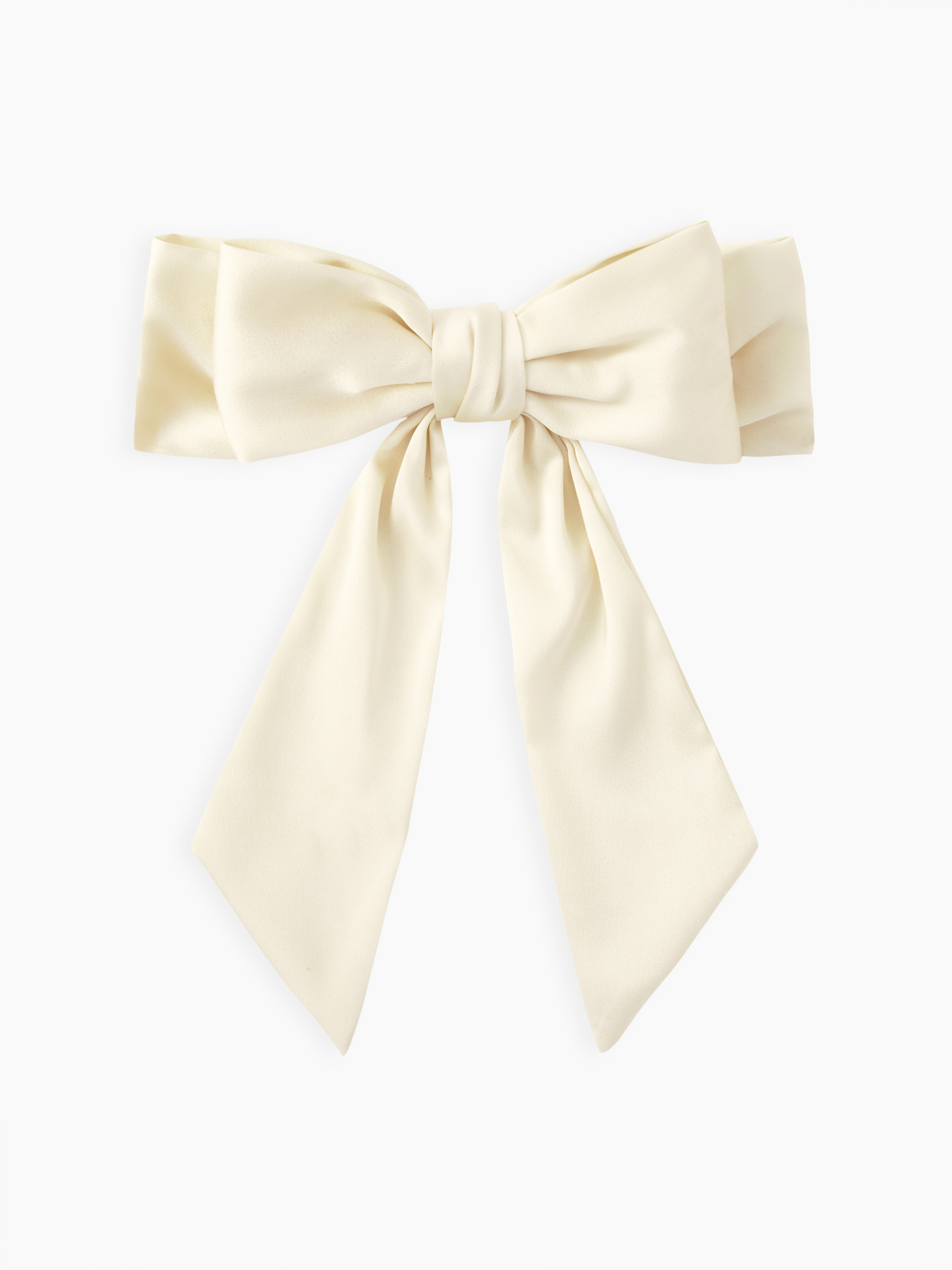 Bowknot Satin Hair Clip | Cider