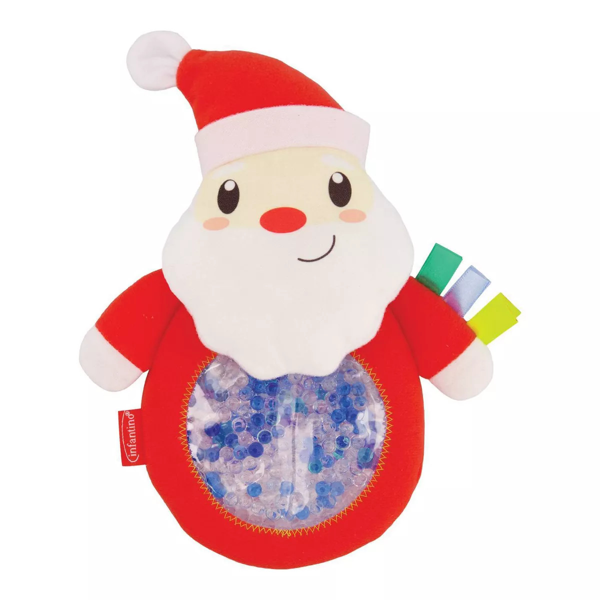 Infantino Go gaga! Seek & Squish Sensory Pal - Santa | Target