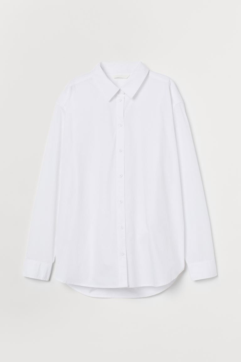 Cotton Shirt | H&M (US + CA)