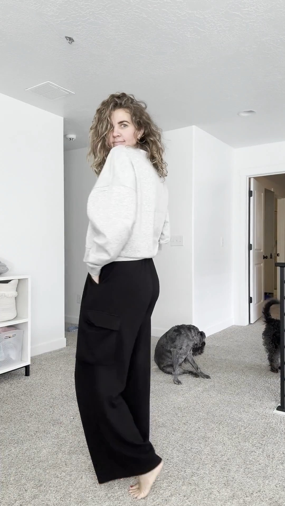 Love these sweatshirts and pants that I bought, they are comfy and good quality.

#LTKootd #LTKWorkwear