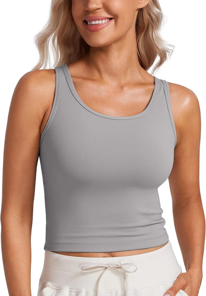 CRZ YOGA womens Tank Top | Amazon (US)