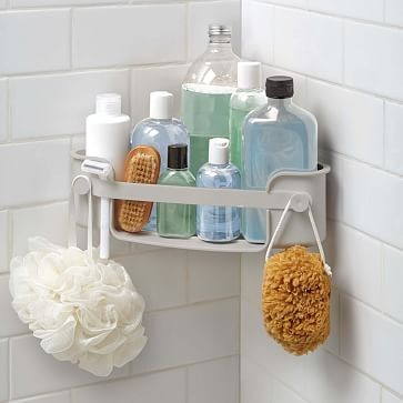 Flex Gel-Lock Corner Bin | West Elm (US)