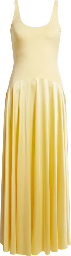 Rare London Curved Waist Maxi Dress | Nordstrom | Nordstrom