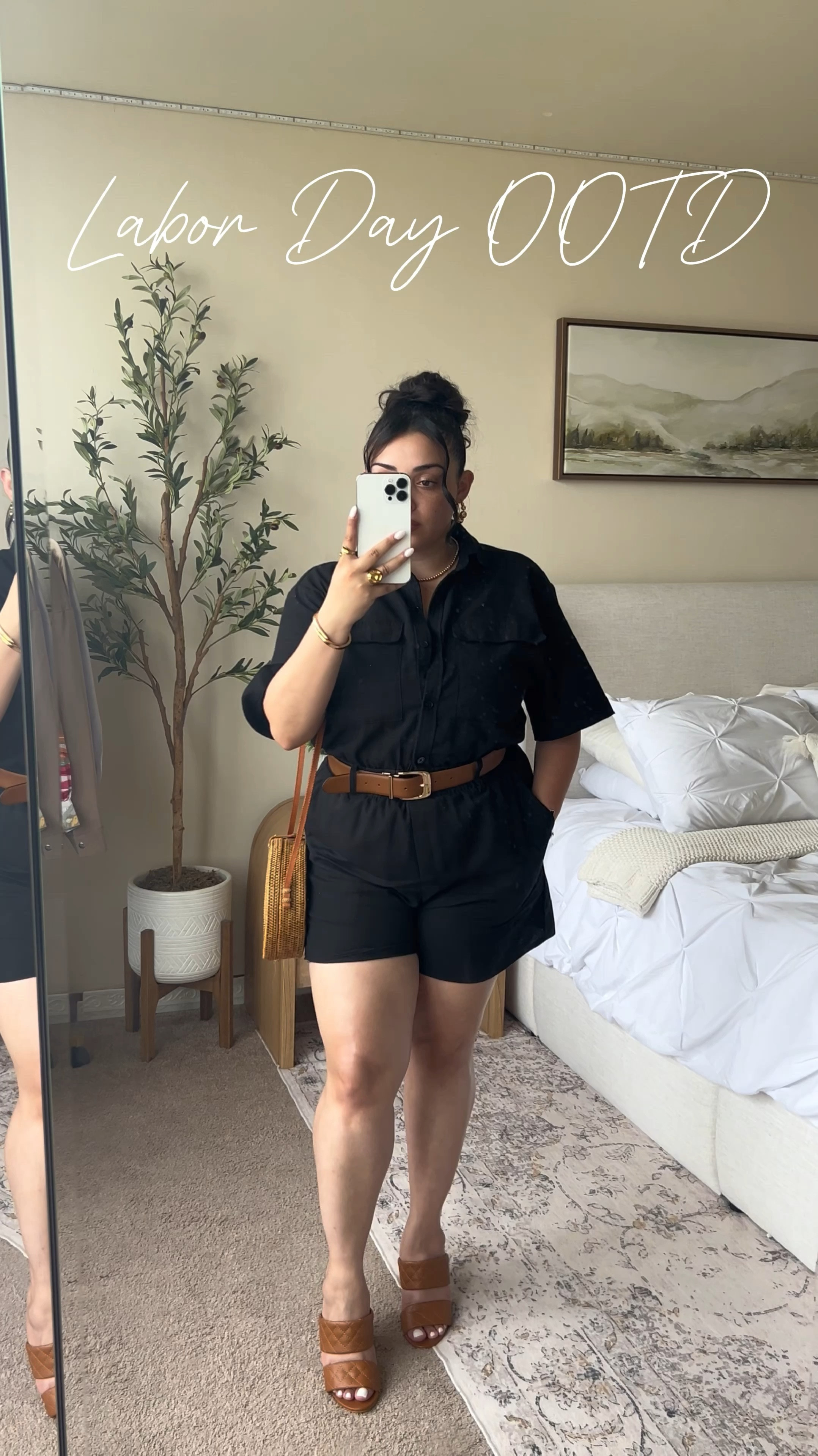 Wearing a size L ✨

#LTKMidsize #LTKU #LTKVideo