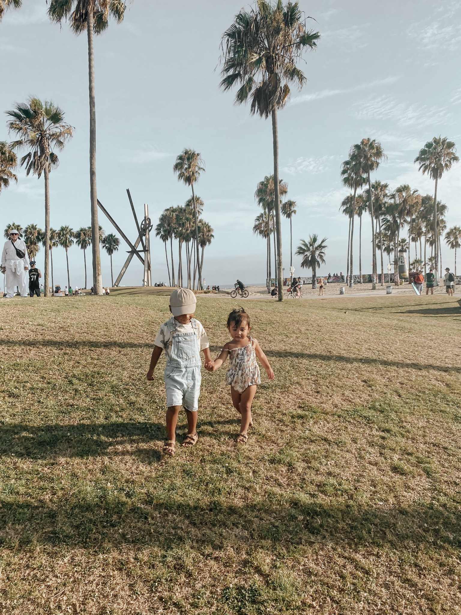 Venice beach 🌴

#LTKkids #LTKtravel #LTKfamily