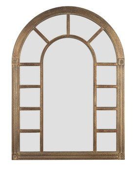 Kenroy Home Cathedral Wall Mirror with Bronze Finish, 28 by 38-Inch | Amazon (US)