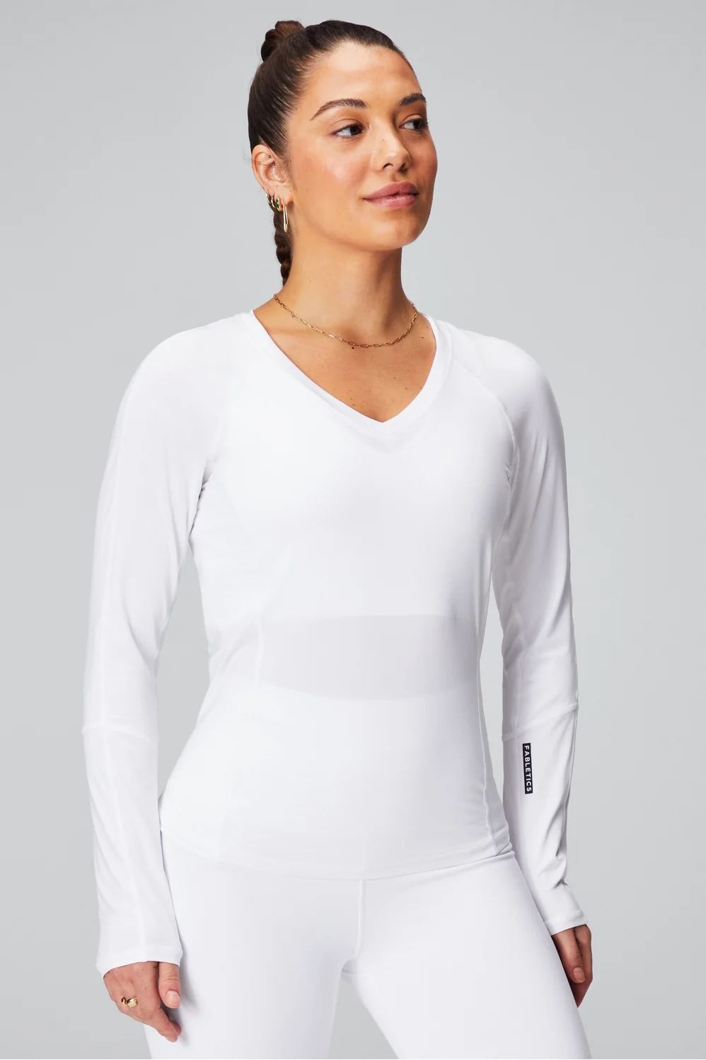 Phoenix Lite Long-Sleeve Top | Fabletics - North America