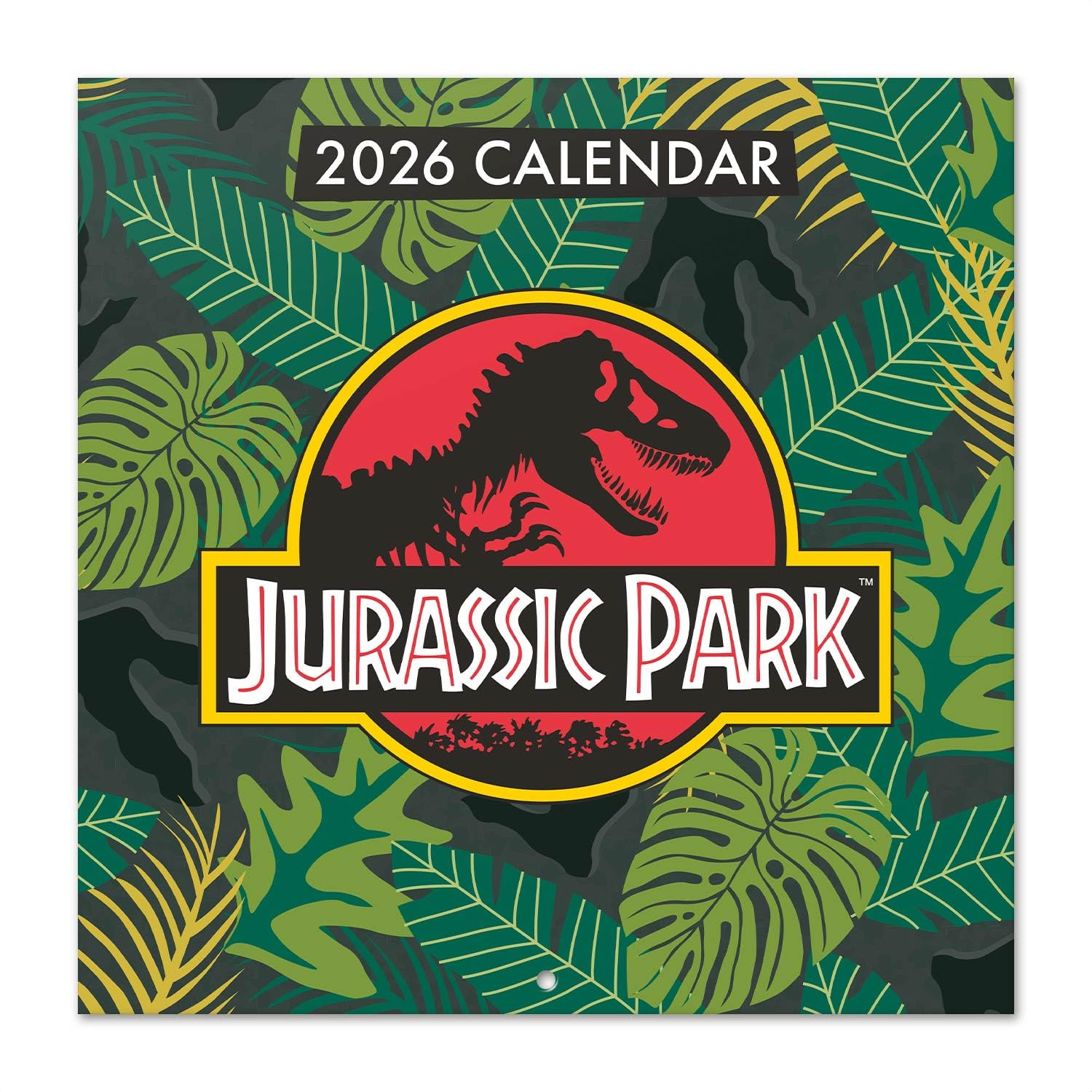 Grupo Erik Wall Calendar 2026 - Jurassic Park Calendar 2026 | Square 30 x 30 cm - 12 x 12 inches ... | Amazon (UK)